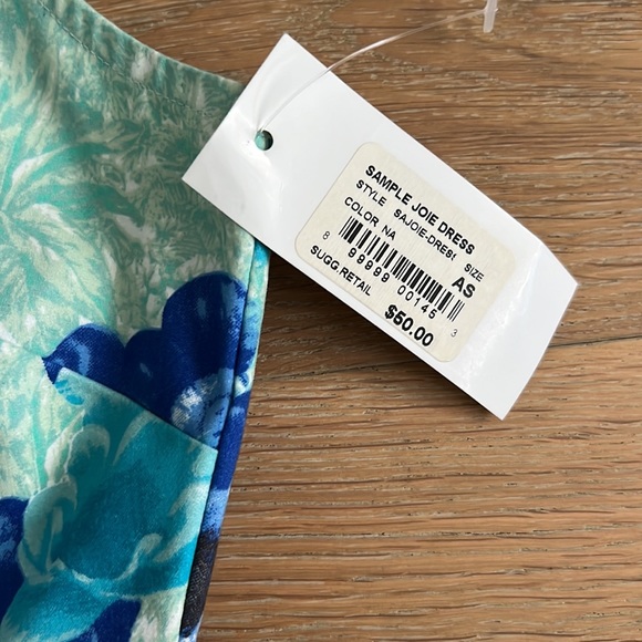 JOIE Floral Flower Printed Sleeveless Shift Dress - Size Small - Picture 11 of 15